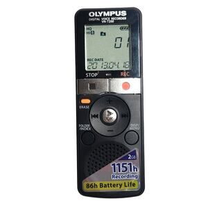Olympus VN-7200 Digital Voice Recorder 2GB With Batteries Pre-owned
